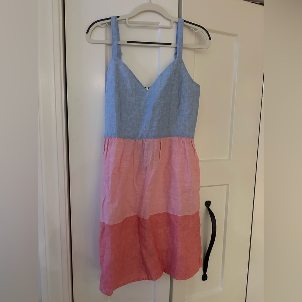 Cynthia Rowley 100% Linen Dress